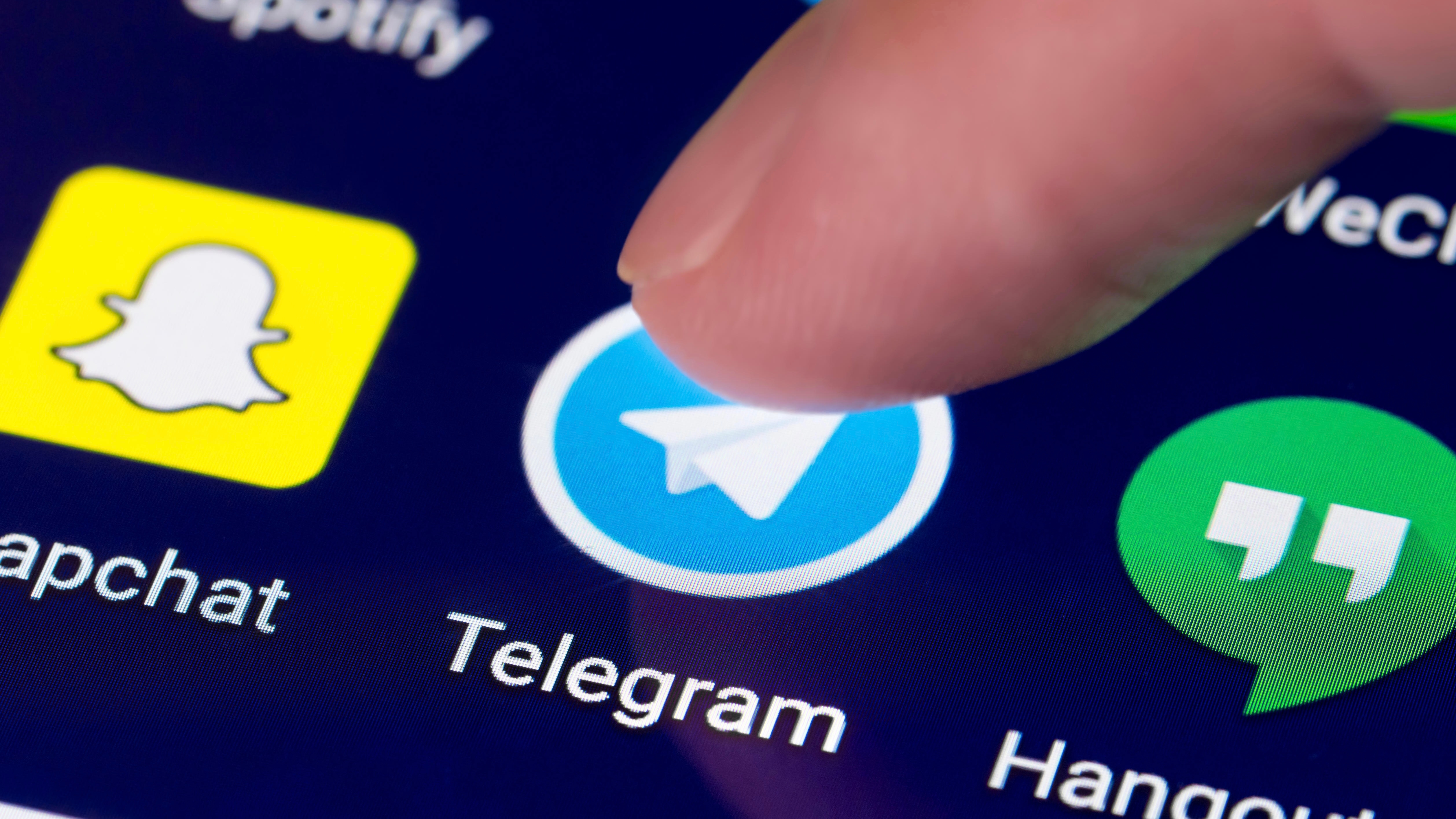 Use Telegram